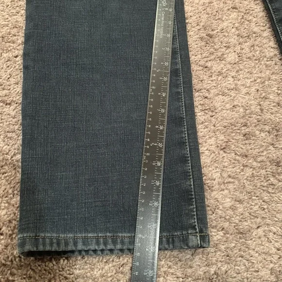 Weatherproof Fleece Lined Jeans Men's Size 40x32 Dark Wash - Picture 11 of 11